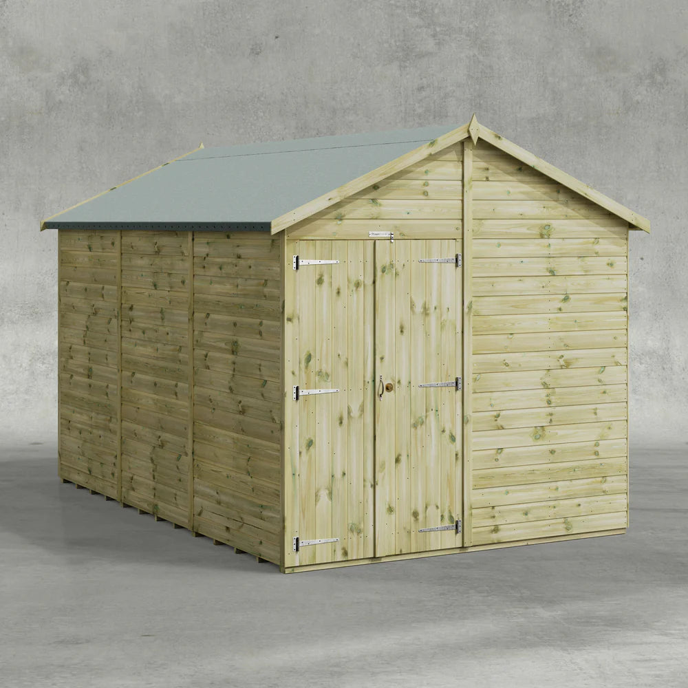 Power Premium Apex Sheds