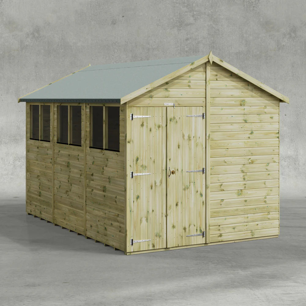 Power Premium Apex Sheds