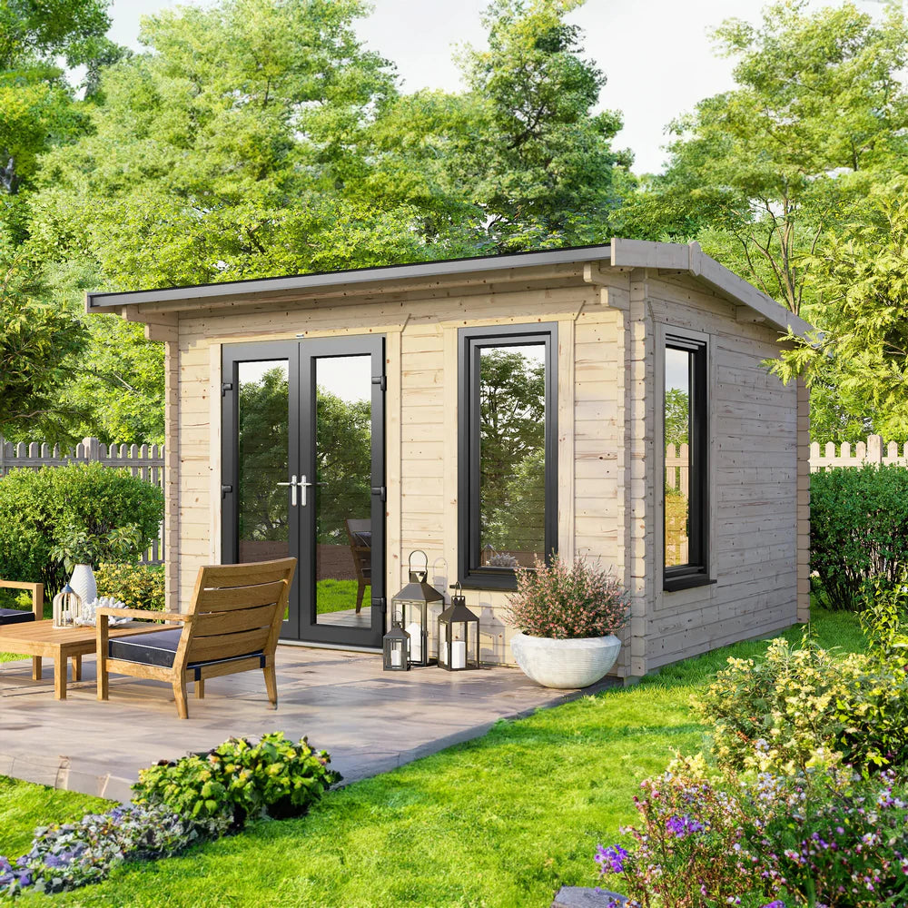 Power Apex Log Cabin - 44mm