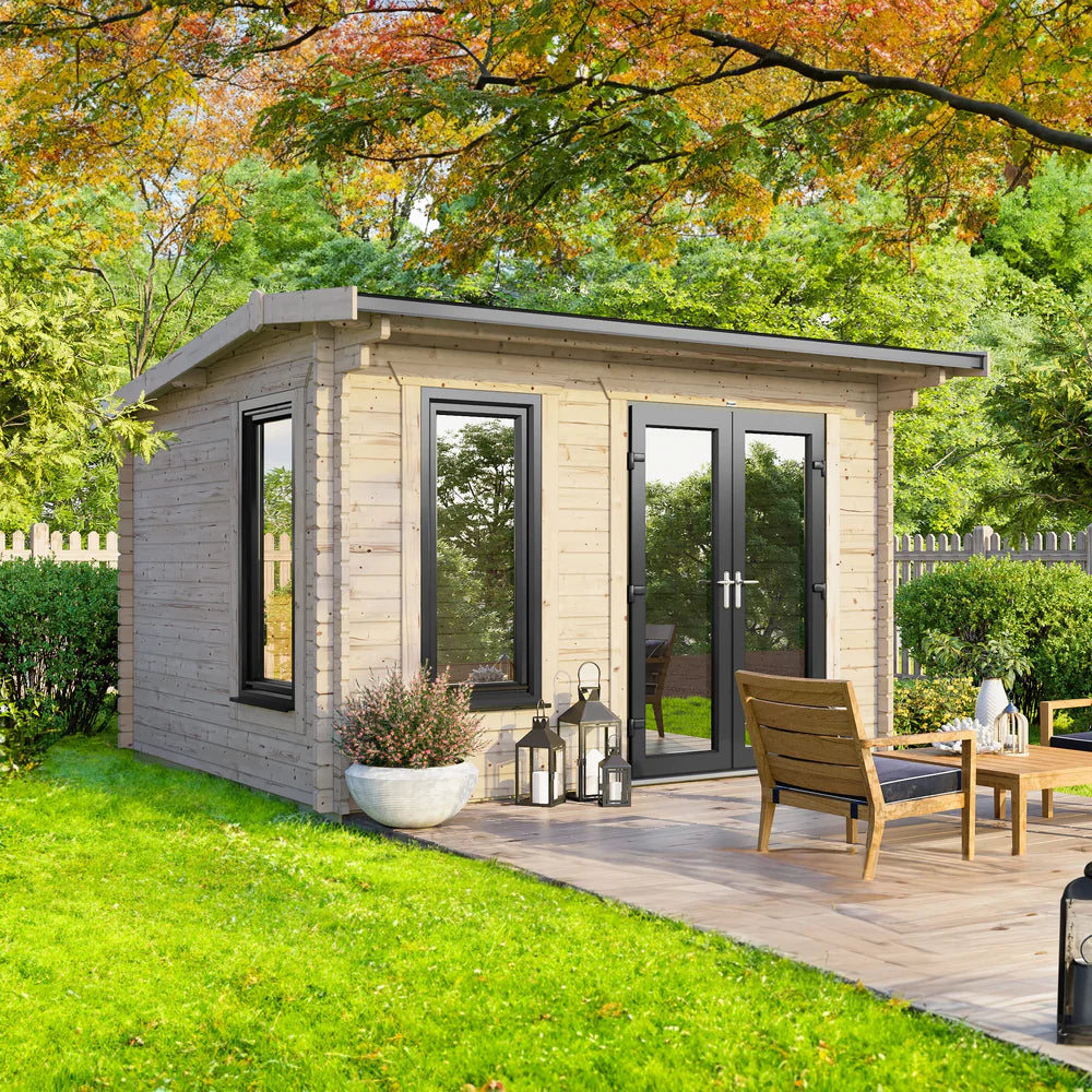 Power Apex Log Cabin - 44mm