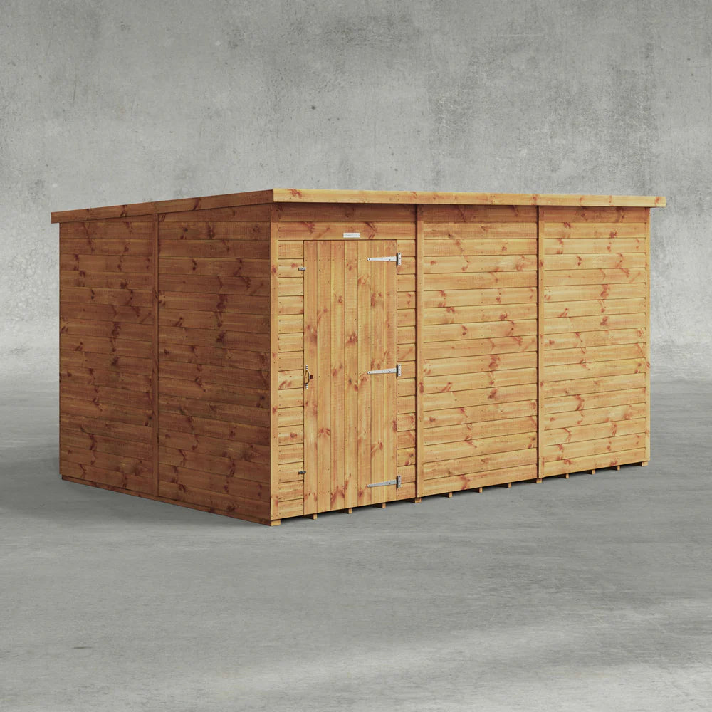 Power Shiplap Pent Sheds