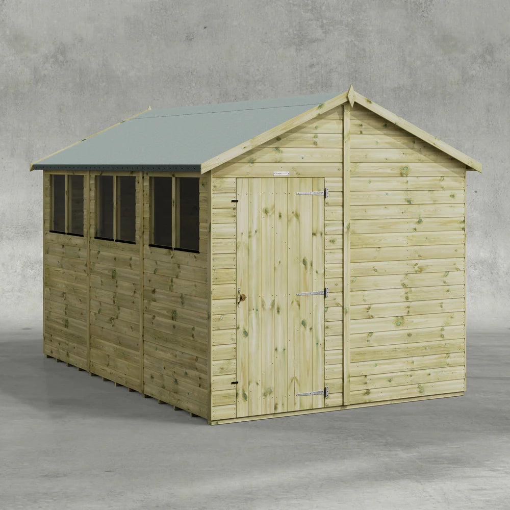 Power Premium Apex Sheds