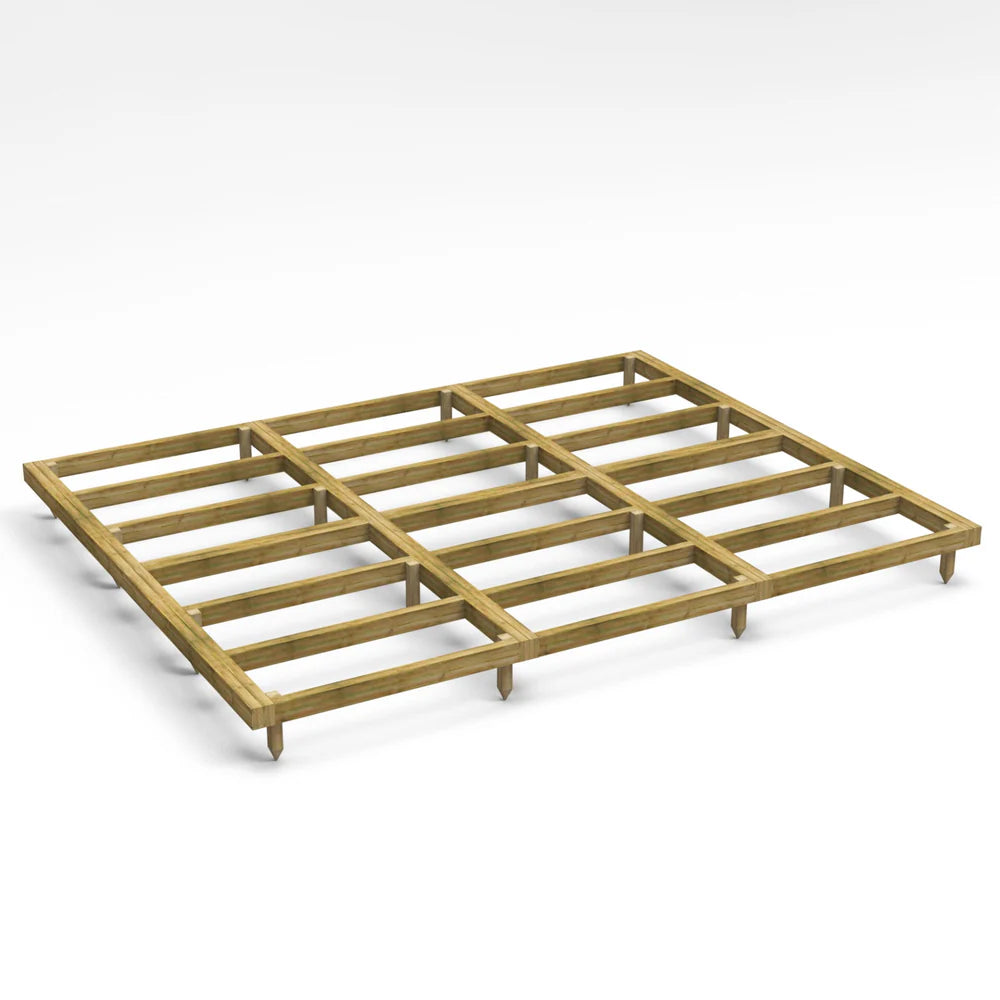 Shiplap Apex Shed Base Kit – Pressure Treated Timber