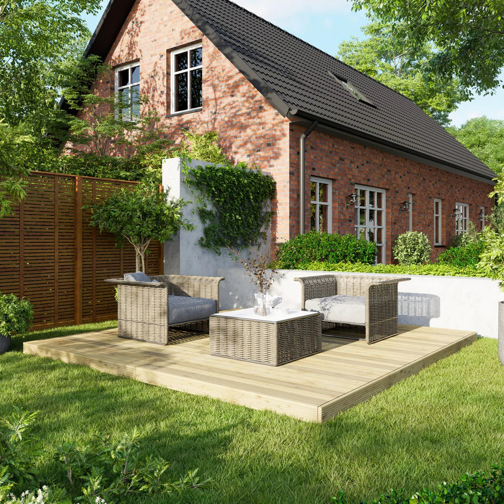 Decking Kit with No Handrails