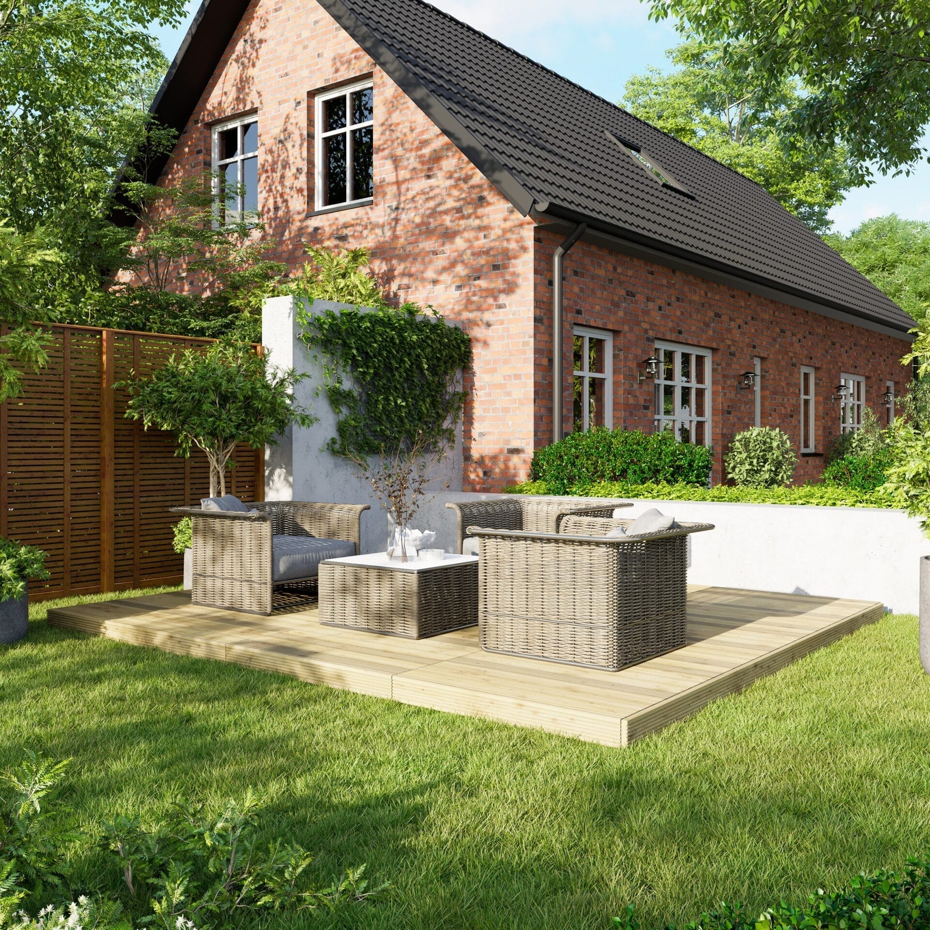 Powersheds Decking Kits - No Handrails