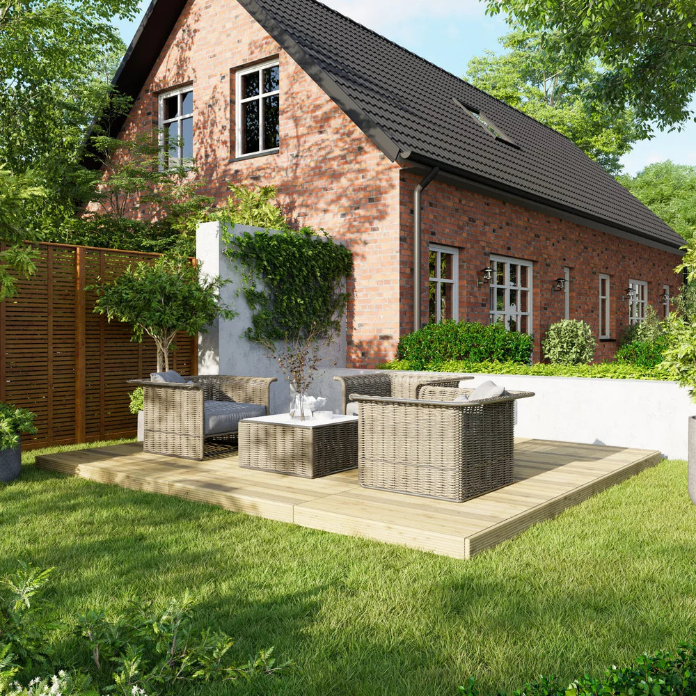 Decking Kit with No Handrails