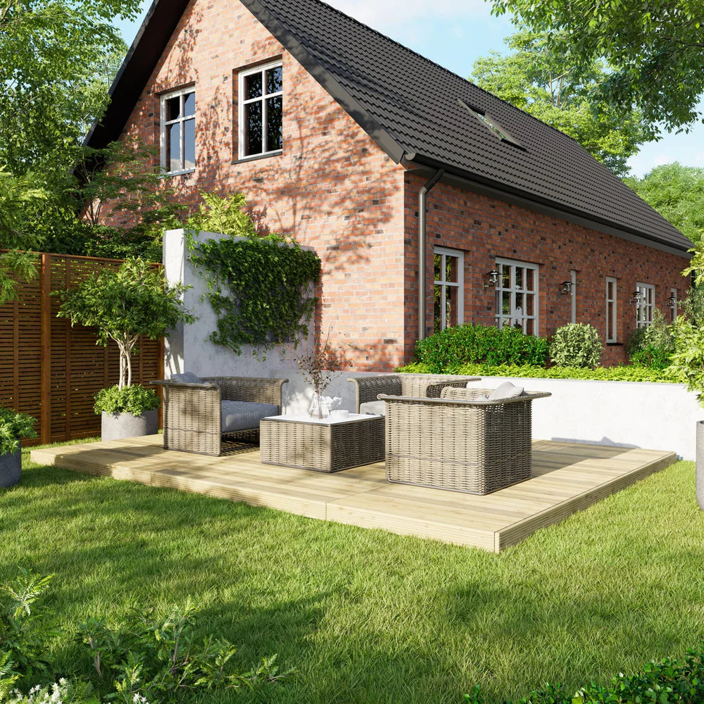 Decking Kit with No Handrails