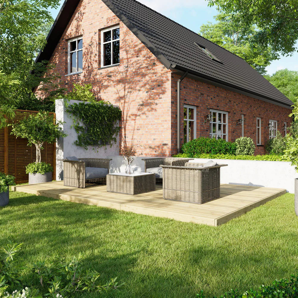 Decking Kit with No Handrails