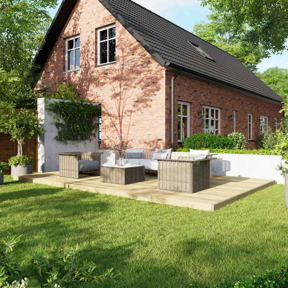 Decking Kit with No Handrails