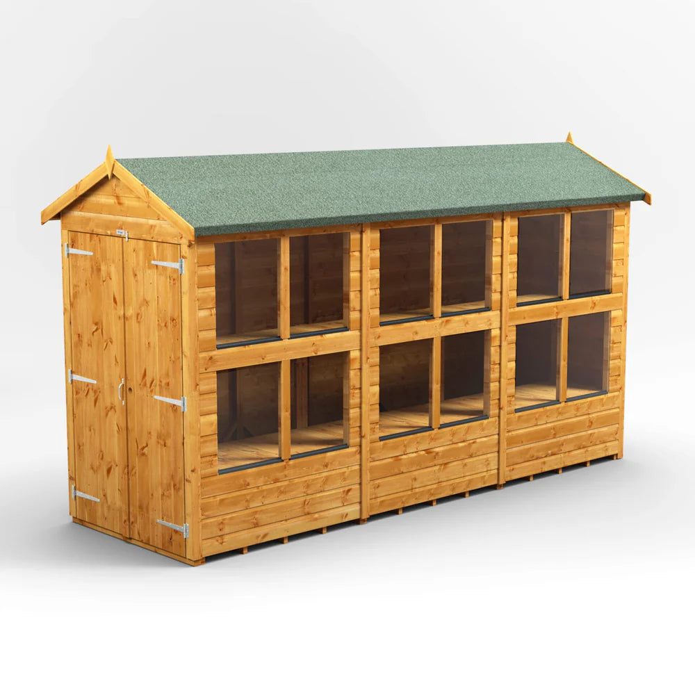 Power Apex Potting Shed