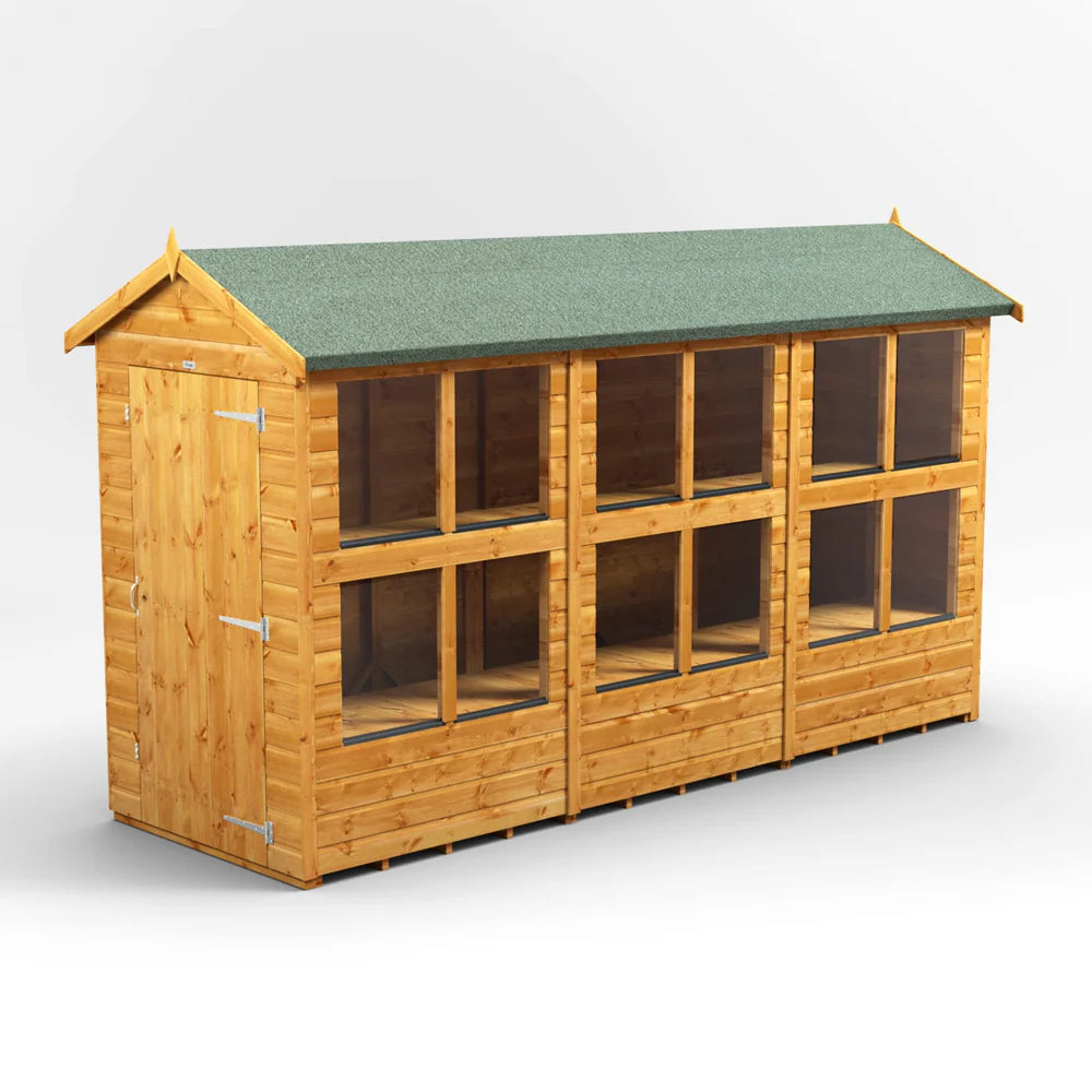 Power Apex Potting Shed