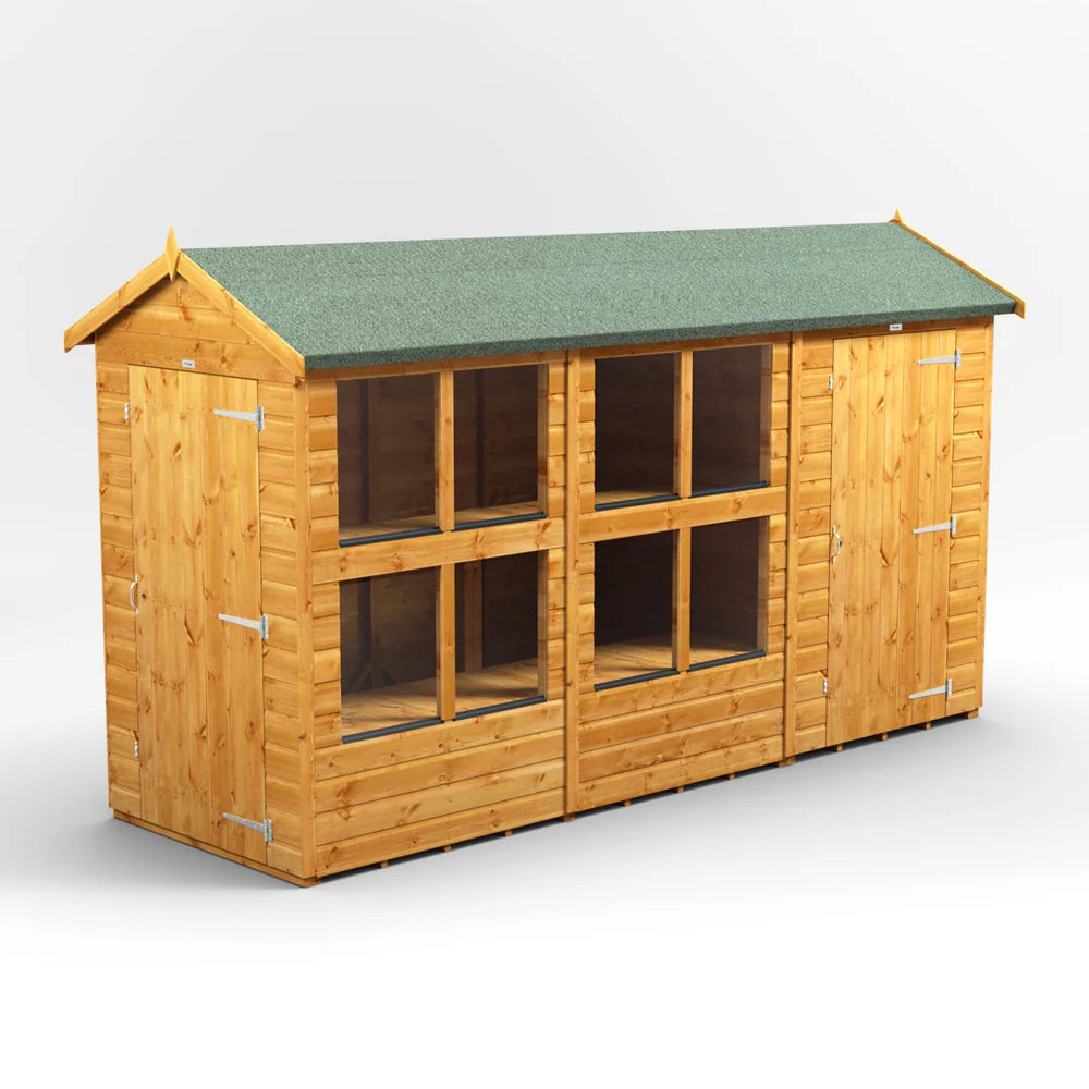 Power Apex Potting Shed Combi (includes Side Store)