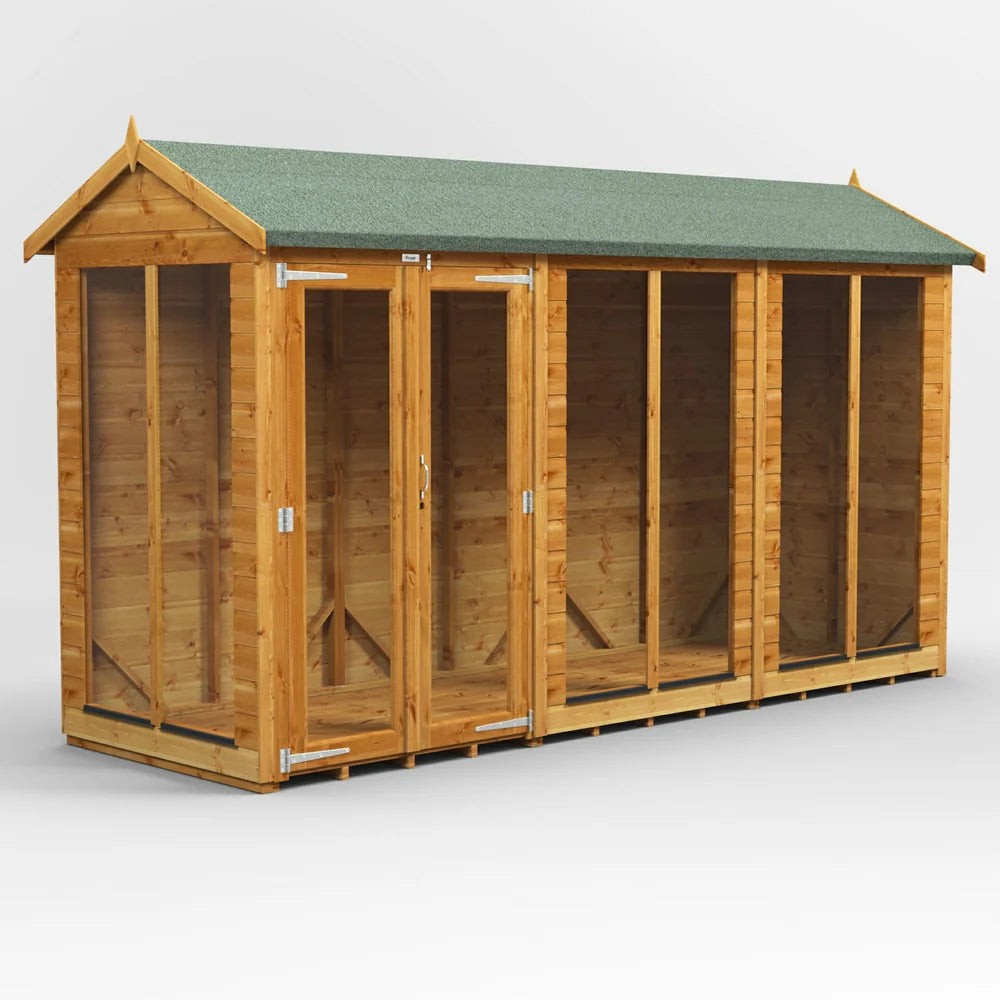 Power Apex Summerhouse shed