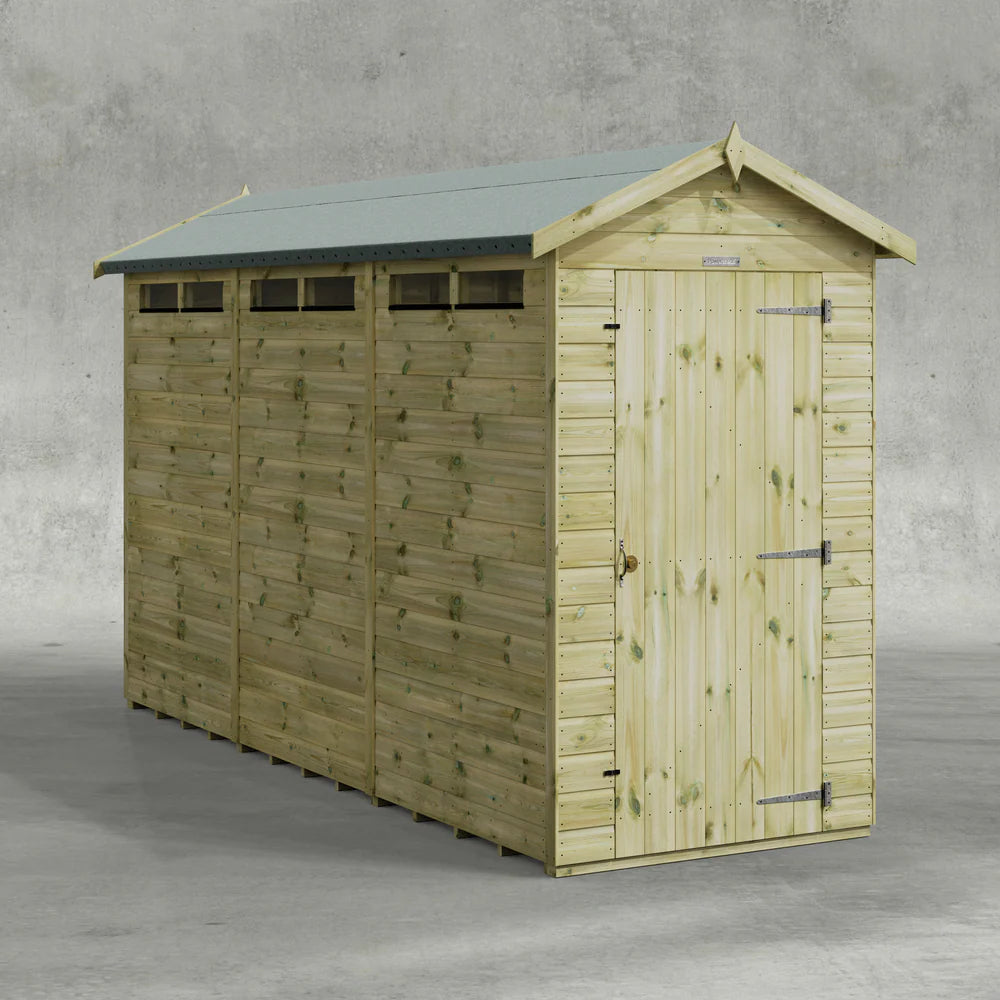 Premium Security Apex Shed for Sale in  Ireland