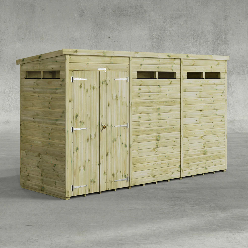 Premium Security Pent Shed for Sale in  Ireland