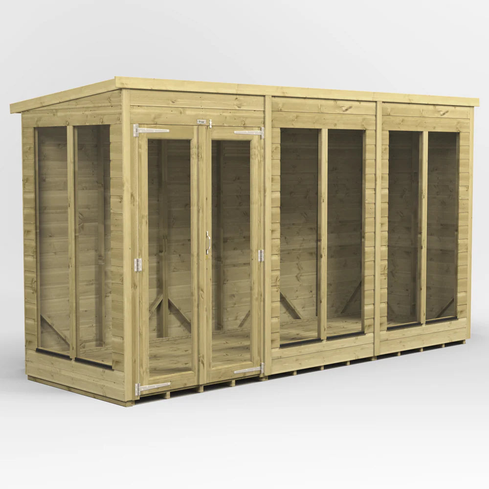 Power Premium Pent Summerhouse