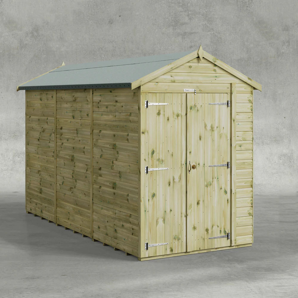 Power Premium Apex Sheds