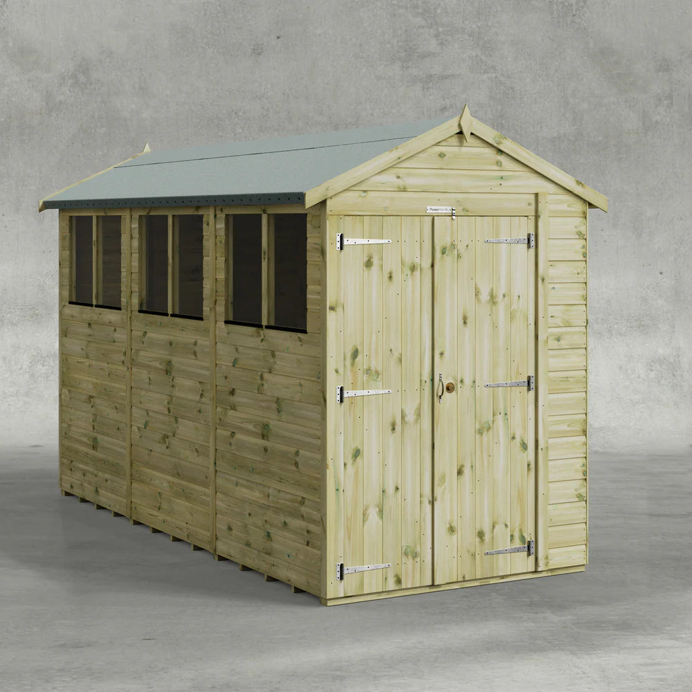 Power Premium Apex Sheds
