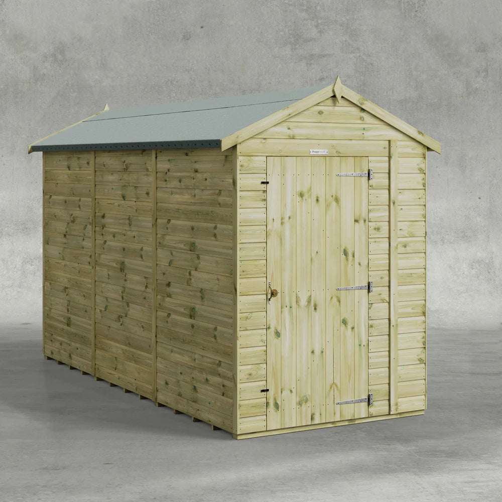 Power Premium Apex Sheds