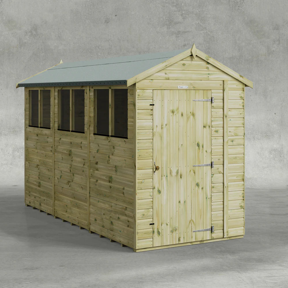 Power Premium Apex Sheds