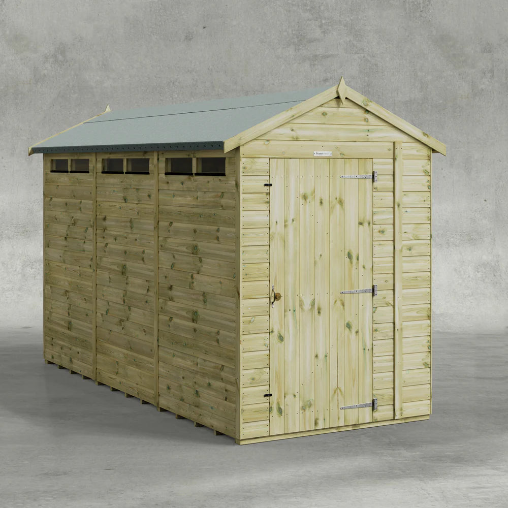Premium Security Apex Shed for Sale in  Ireland
