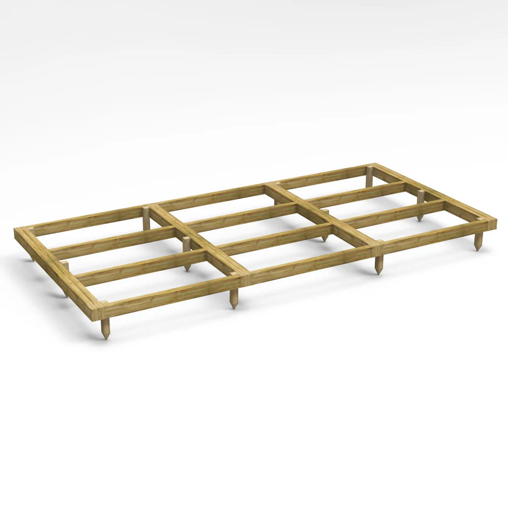 Shiplap Apex Shed Base Kit – Pressure Treated Timber