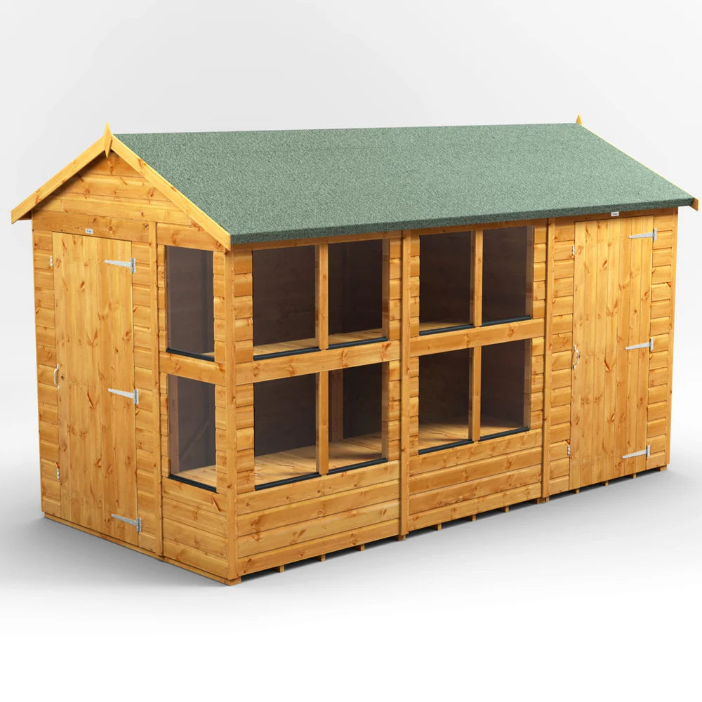 Power Apex Potting Shed Combi (includes Side Store)