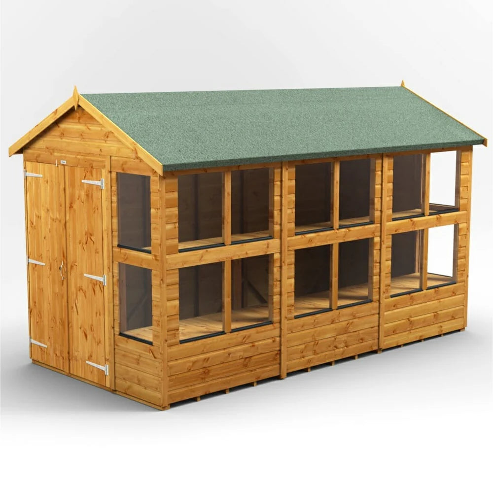 Power Apex Potting Shed