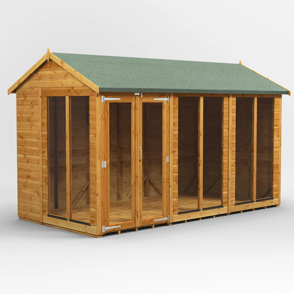 Power Apex Summerhouse shed
