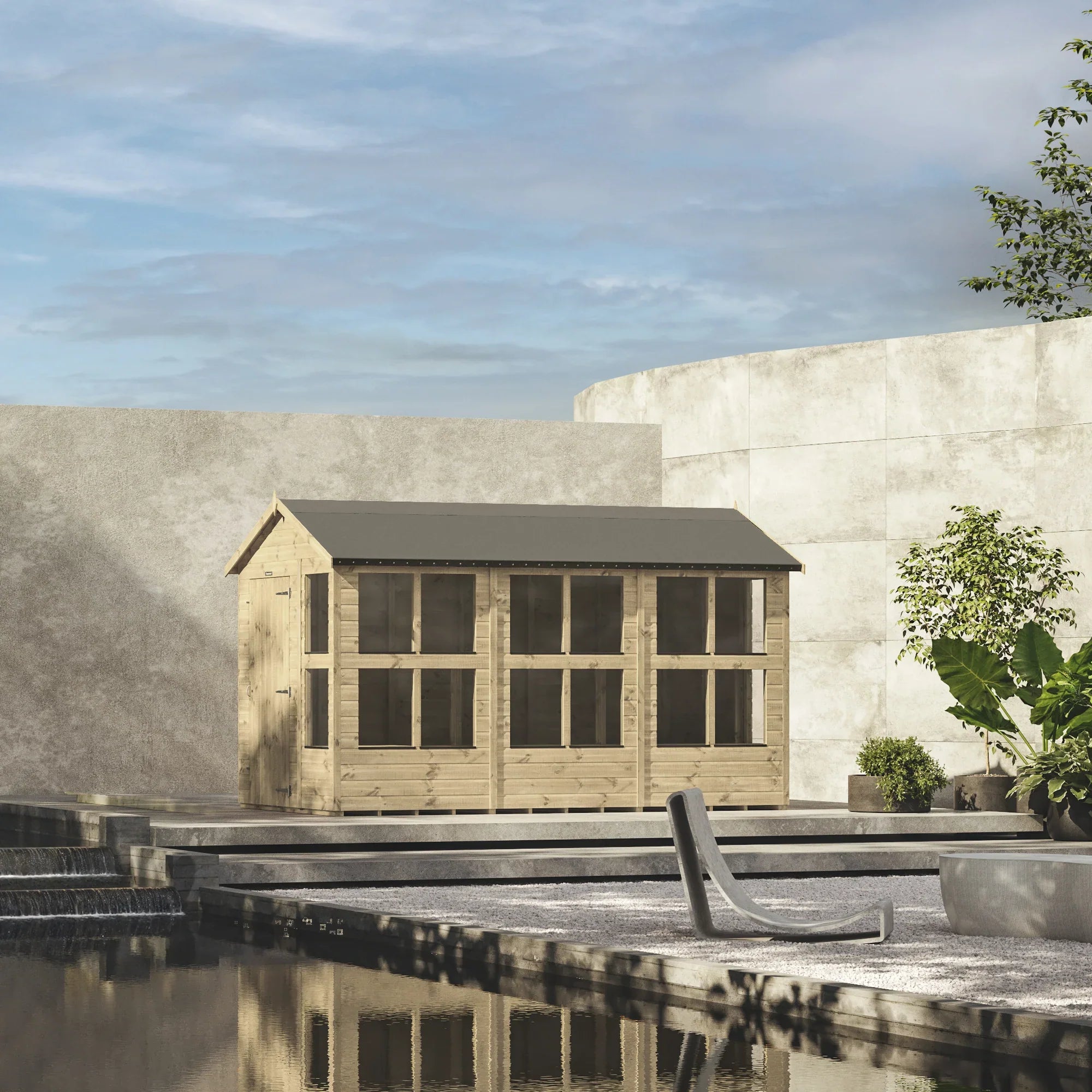 Power Apex Premium Potting Shed