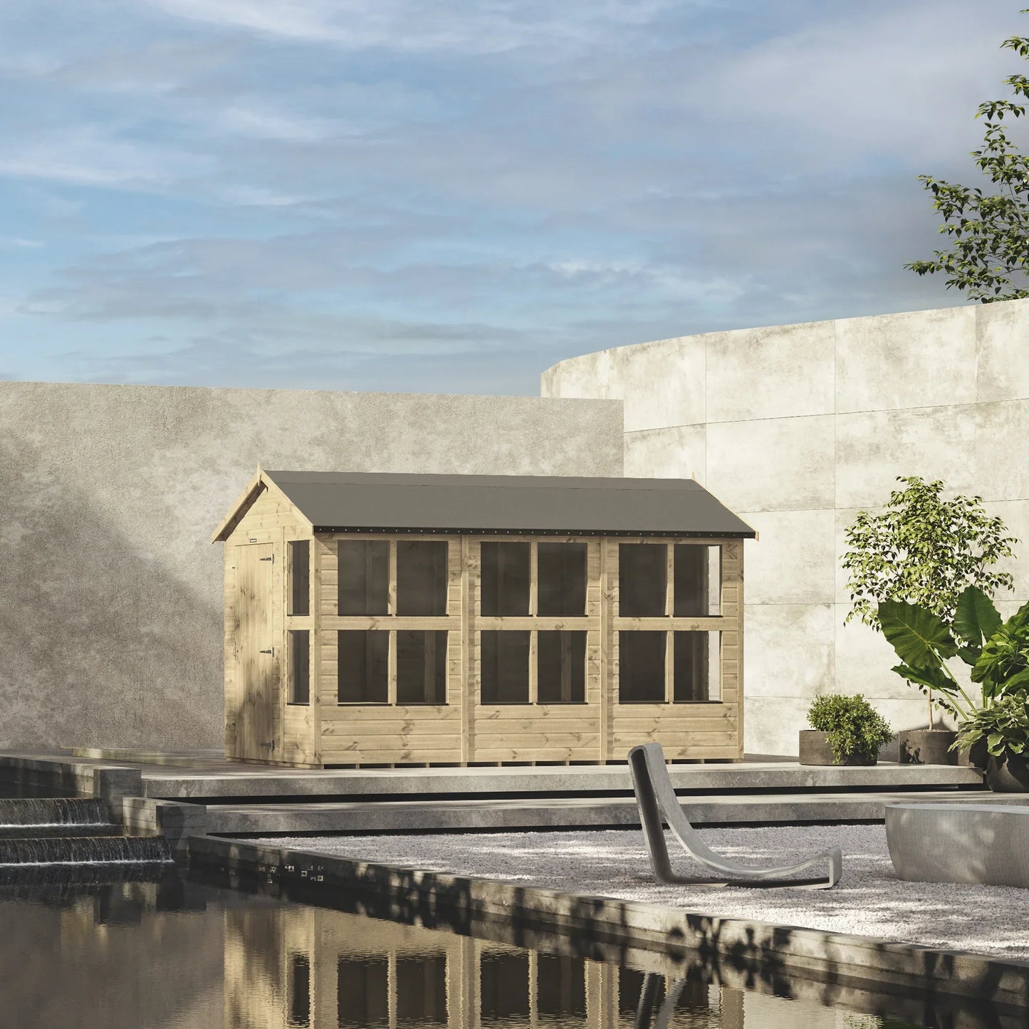 Power Apex Premium Potting Shed