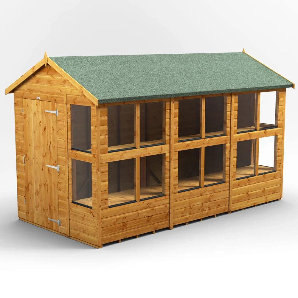 Power Apex Potting Shed