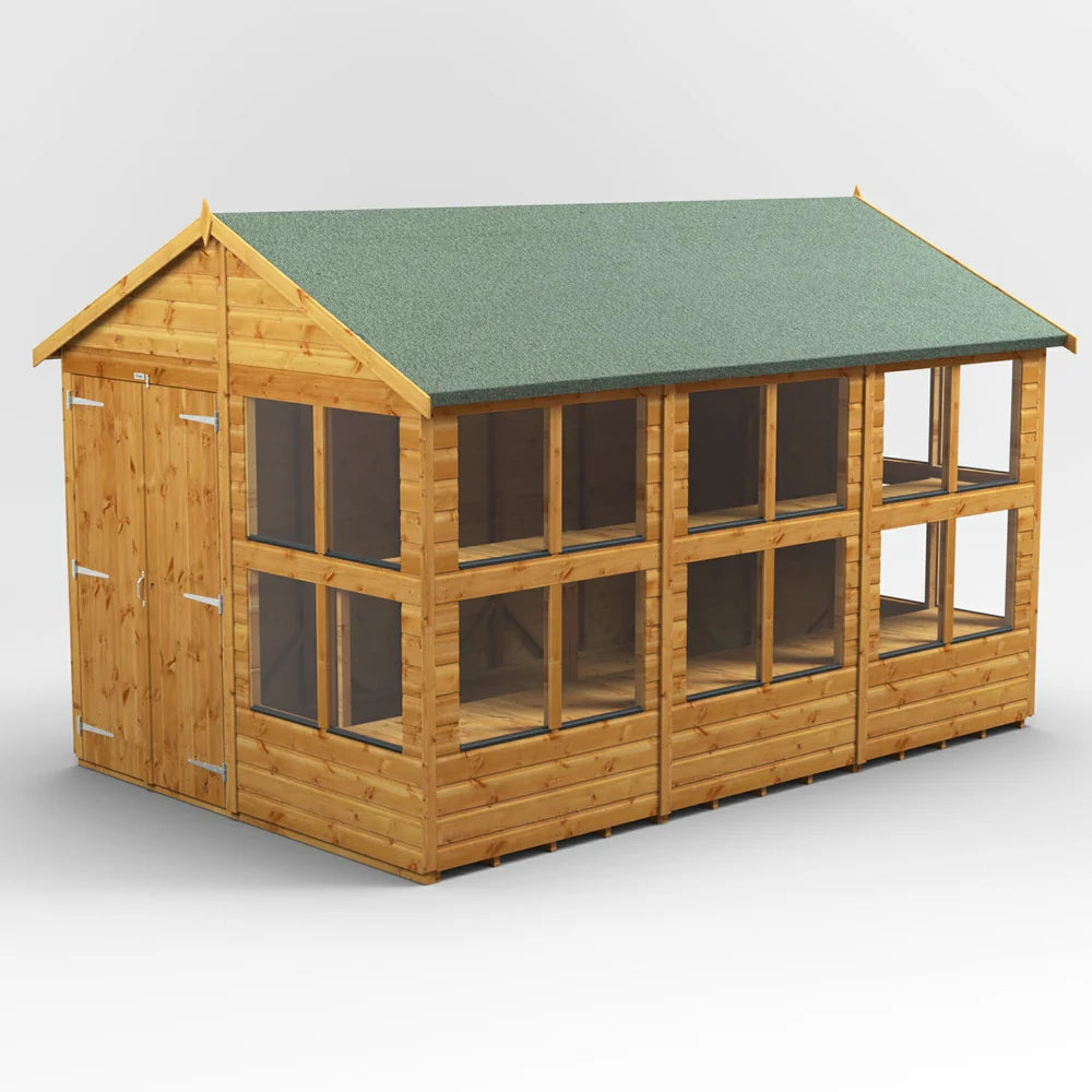 Power Apex Potting Shed