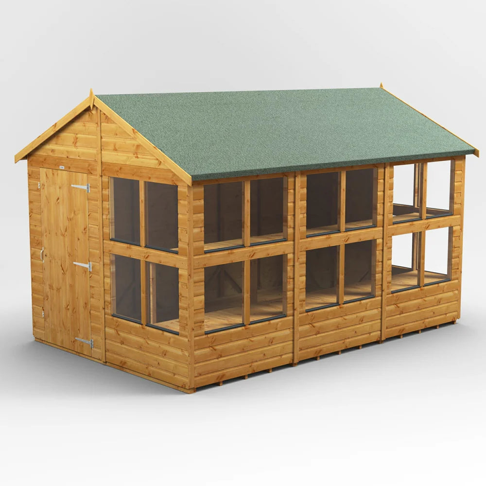 Power Apex Potting Shed