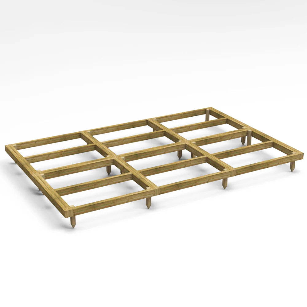 Shiplap Apex Shed Base Kit – Pressure Treated Timber
