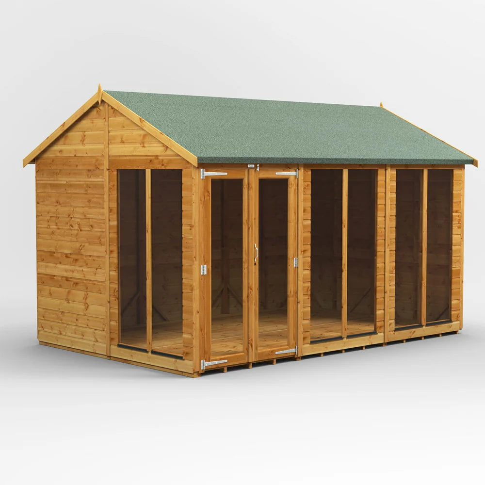 Power Apex Summerhouse shed
