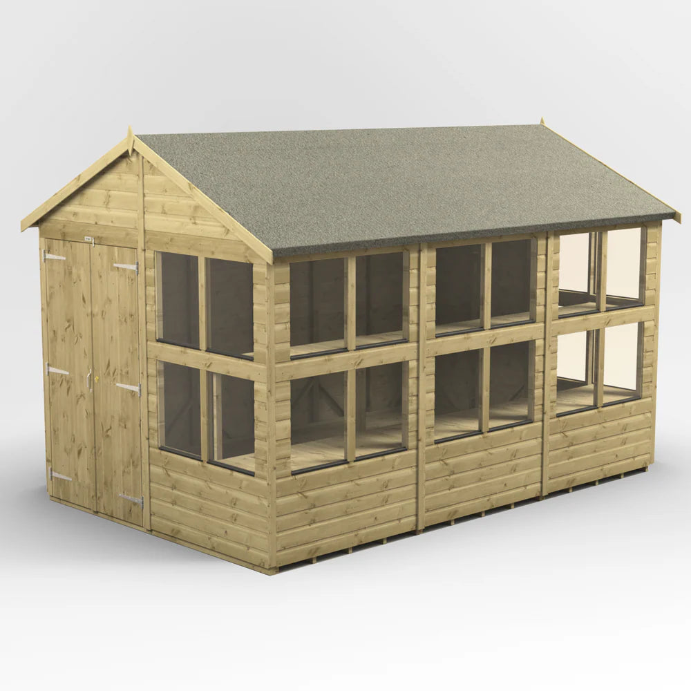 Power Apex Premium Potting Shed
