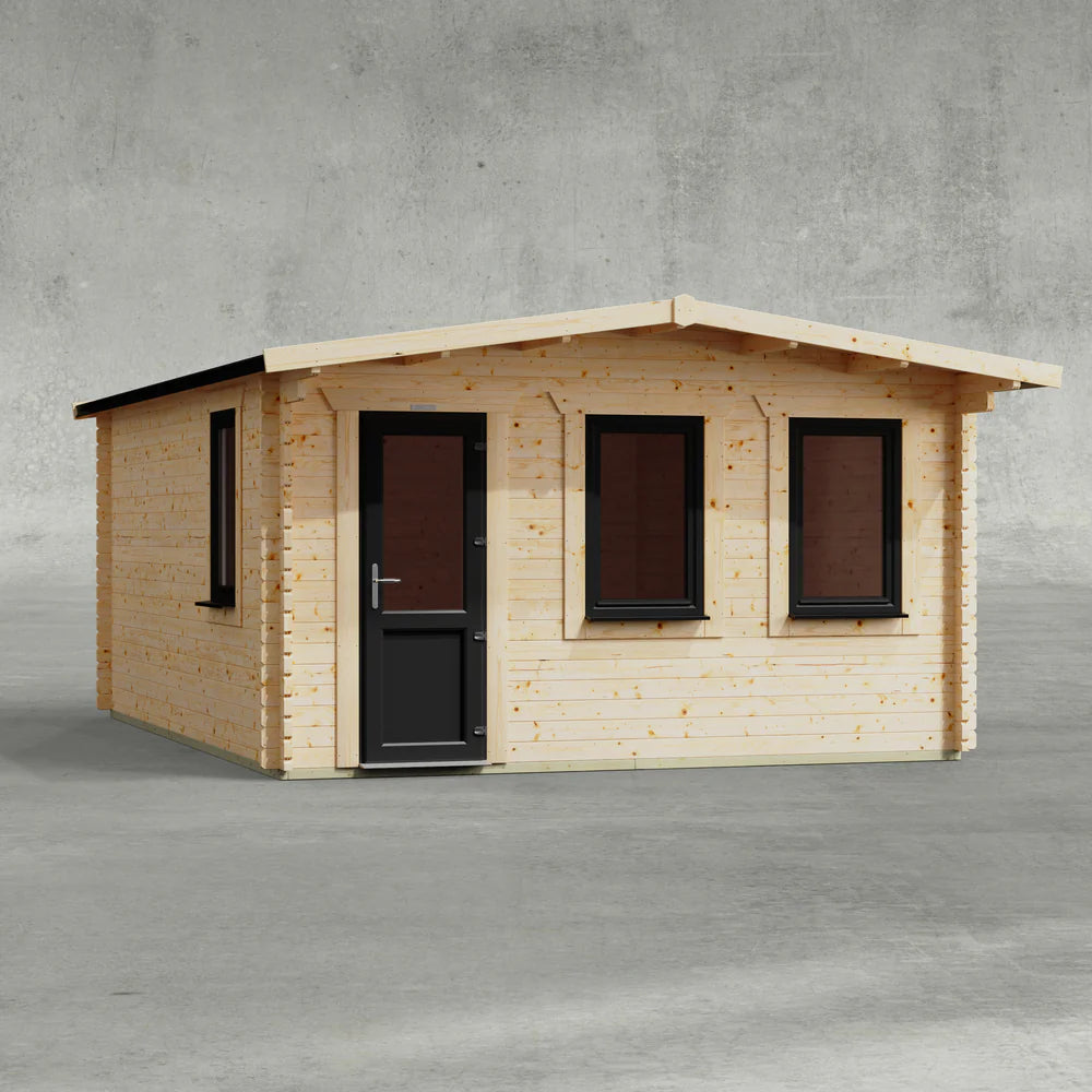 Retreat Deluxe Log Cabin - 44mm