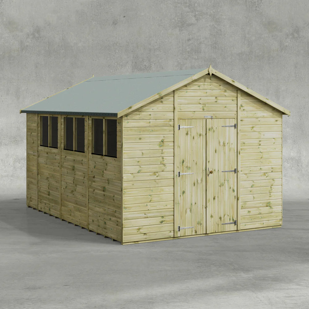Power Premium Apex Sheds