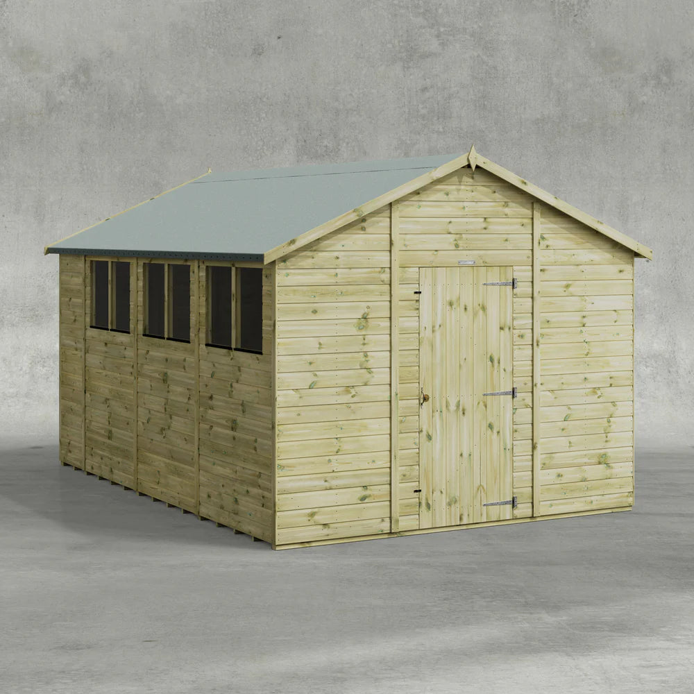 Power Premium Apex Sheds