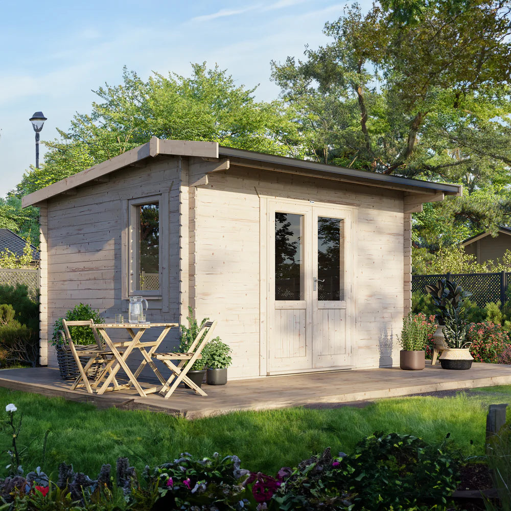 Power Apex Classic Log Cabin - 44mm