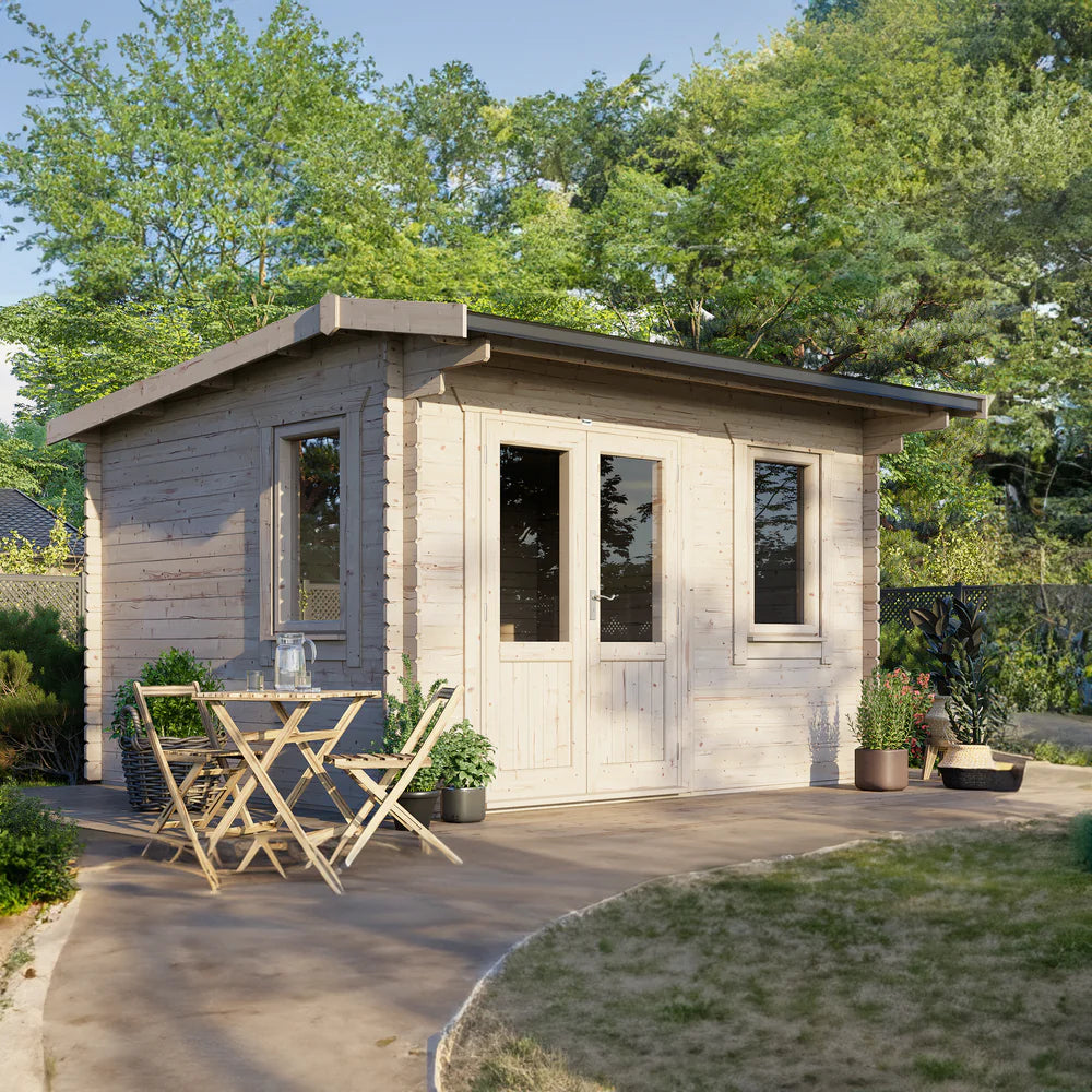 Power Apex Classic Log Cabin - 44mm