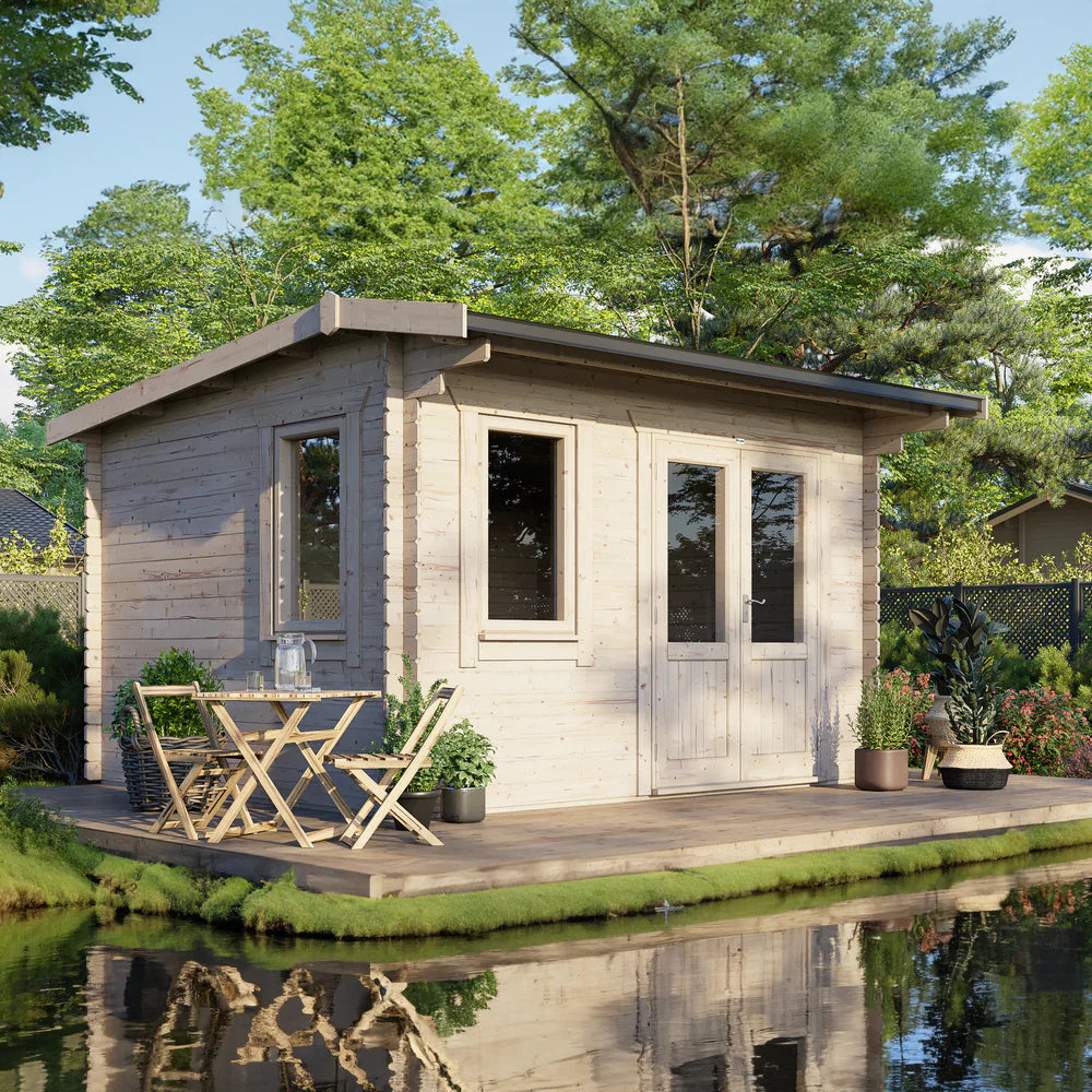 Power Apex Classic Log Cabin - 44mm