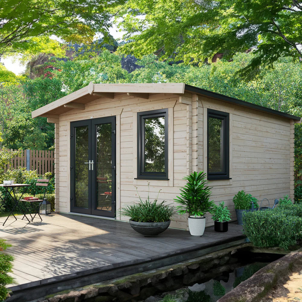Power Chalet Log Cabin - 44mm