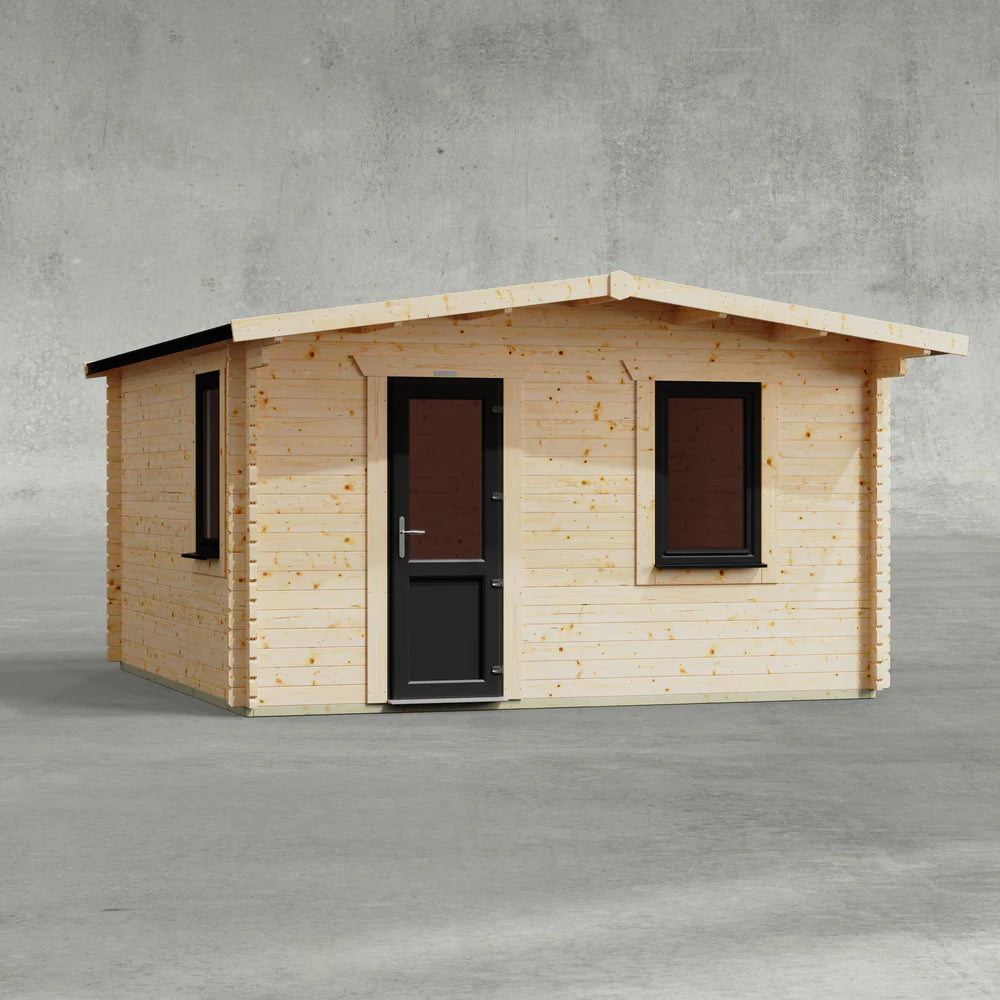 Retreat Log Cabin - 44mm