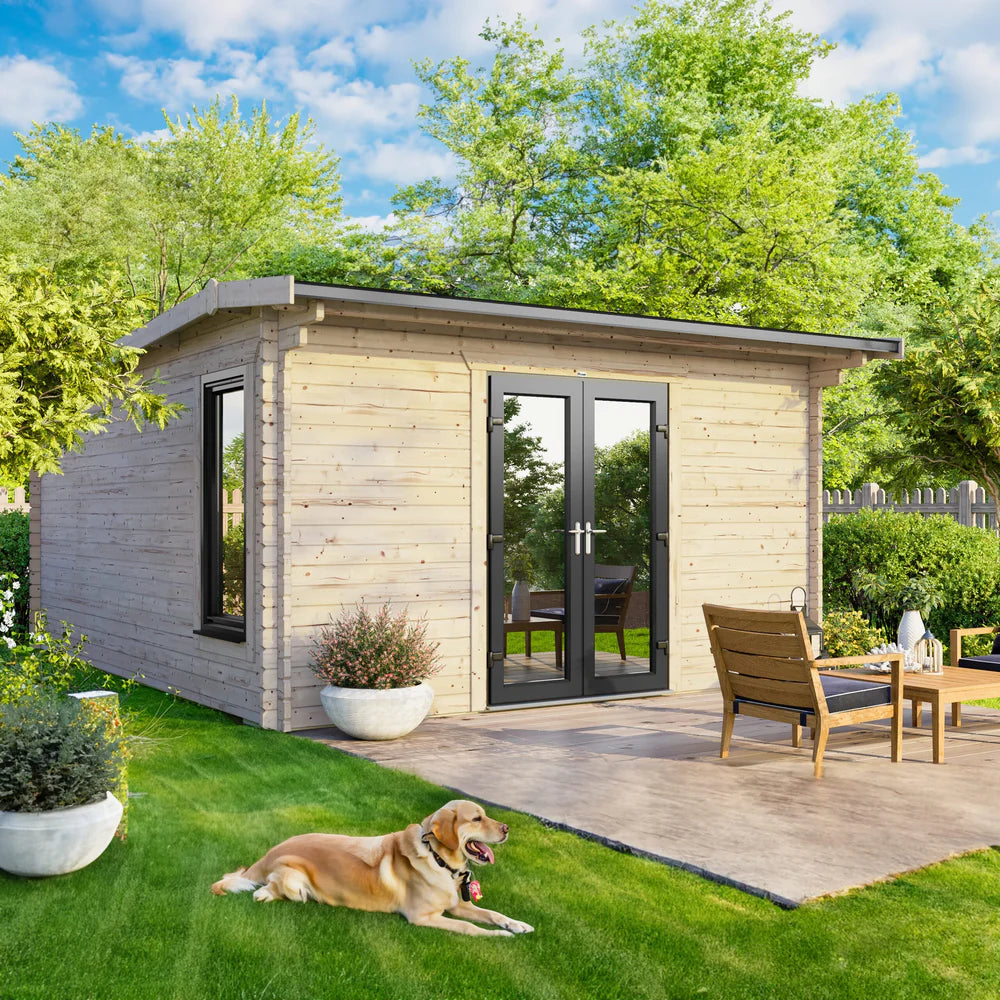 Power Apex Log Cabin - 44mm
