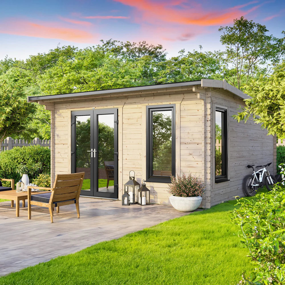 Power Apex Log Cabin - 44mm