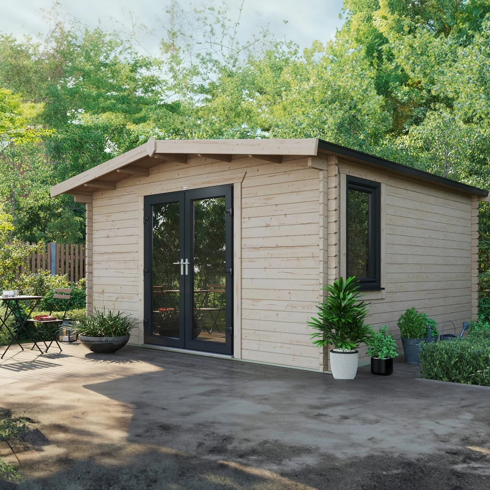 Power Chalet Log Cabin - 44mm