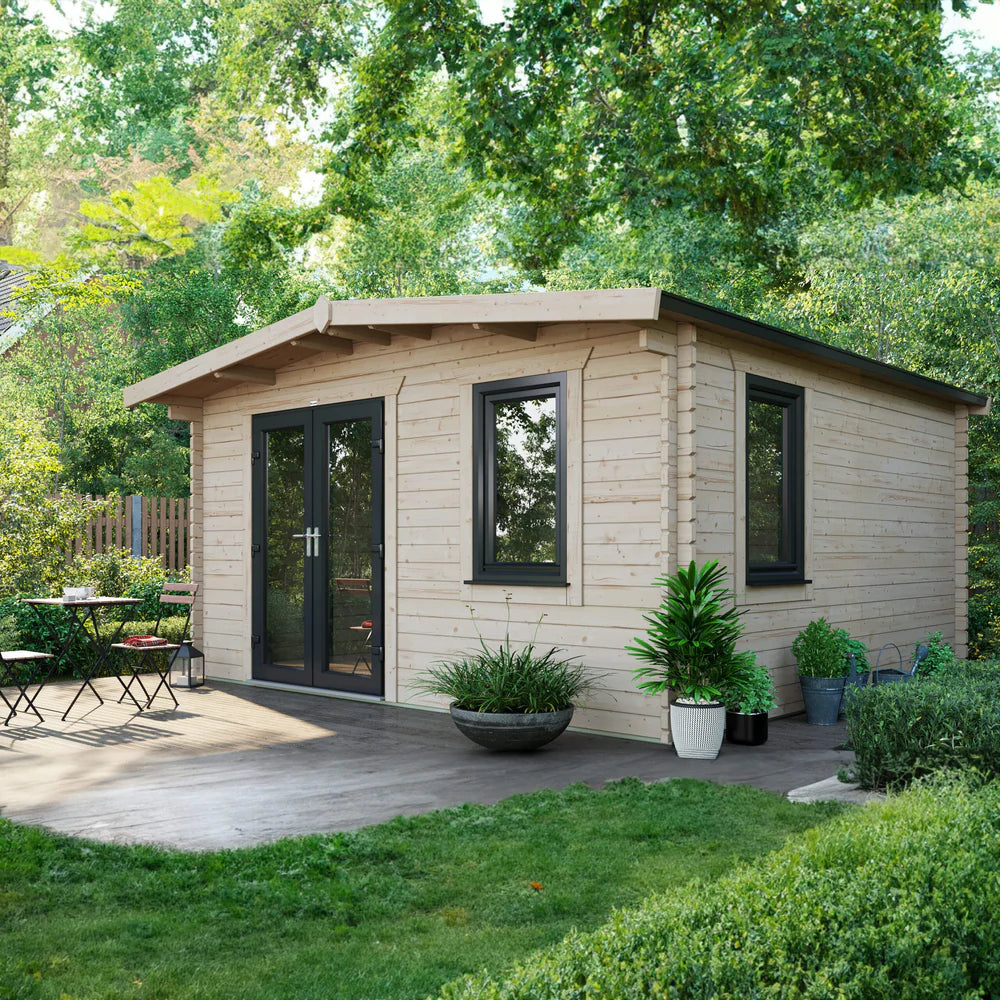 Power Chalet Log Cabin - 44mm