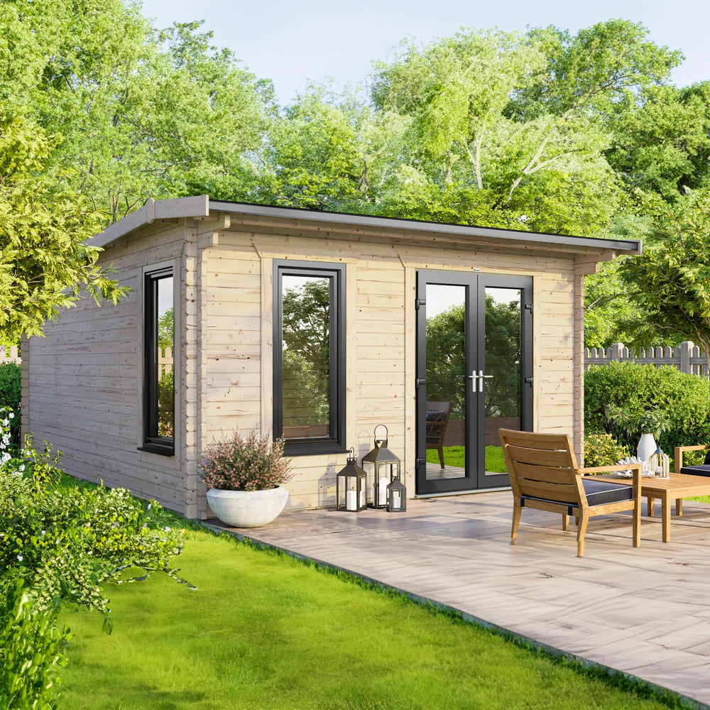 Power Apex Log Cabin - 44mm